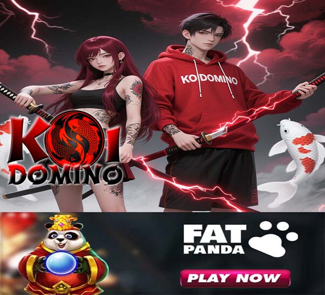 KoiDomino168 Slot Deposit Qris Proses Kilat 24 Jam