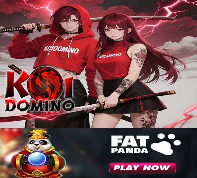 KoiDomino168 Slot Qris Gacor Resmi Mudah Maxwin