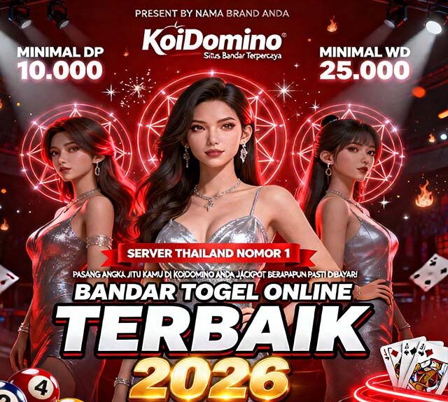KoiDomino Slot SeaBank Online Gacor Favorit Member Aktif