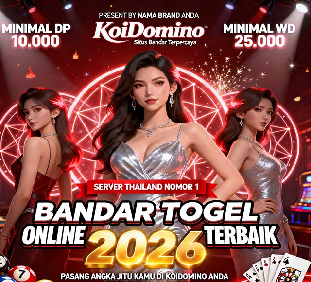 KoiDomino Slot Mandiri Online Gacor Paling Direkomendasikan