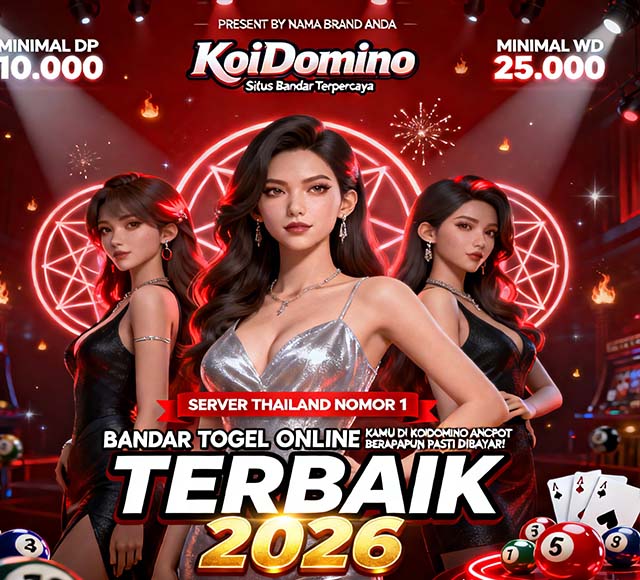KoiDomino Aplikasi Terpercaya Slot APK Dana Gacor Terbaru